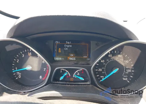 2017 Ford Escape S z USA, uszkodzony, nr VIN 1FMCU0F72HUD58013